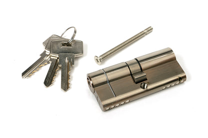 EURO CYLINDER 5PIN DIFFER 35/35 PBZ - 45805 by MARCHES (ANVIL) ARCHITECTURAL HARDWARE