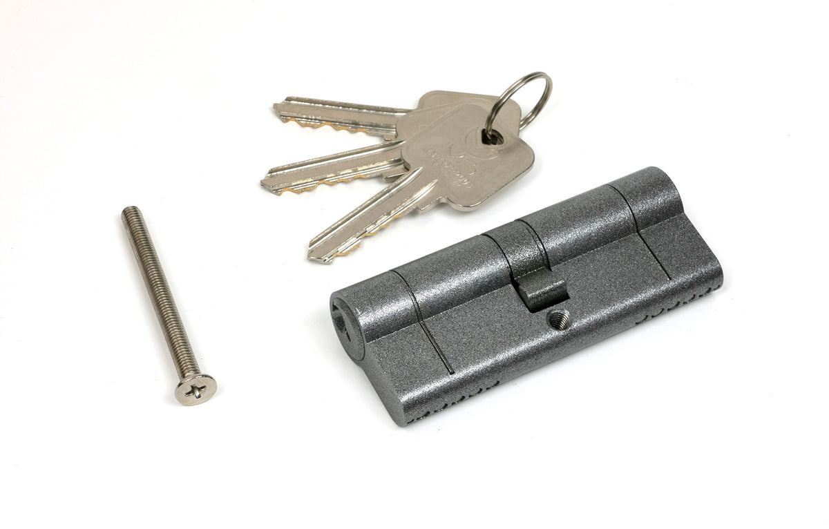 EURO CYLINDER 5PIN DIFFER 40/40 PEW - 45810 by MARCHES (ANVIL) ARCHITECTURAL HARDWARE