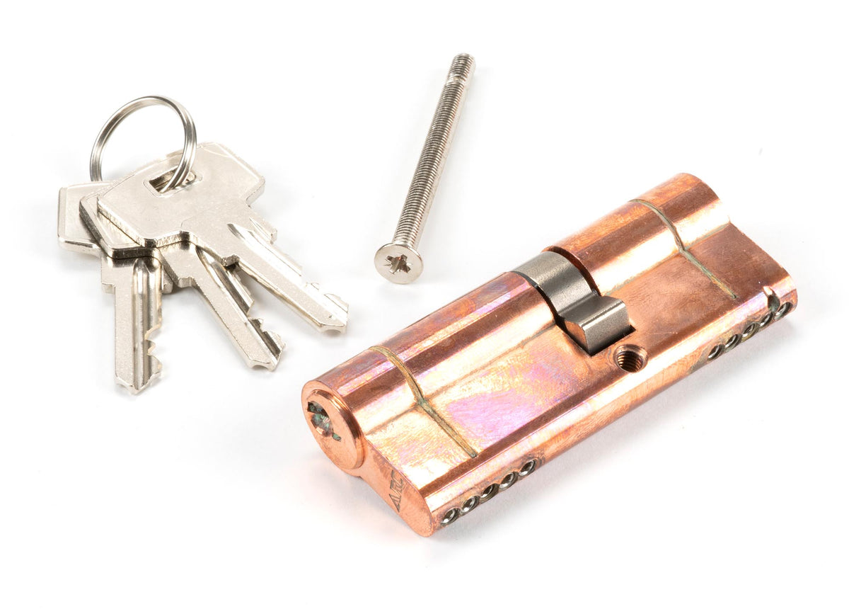 EURO CYLINDER 5PIN DIFFER 35/45 PBZ - 45813 by MARCHES (ANVIL) ARCHITECTURAL HARDWARE