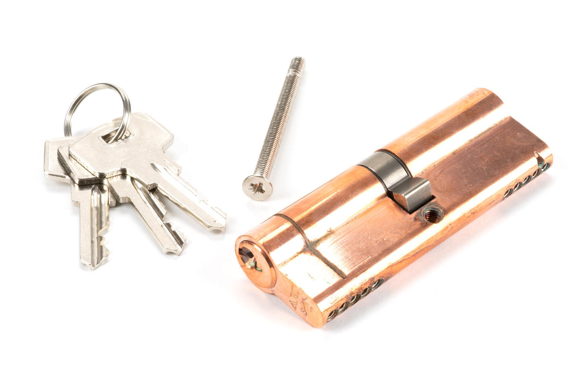 EURO CYLINDER 5PIN DIFFER 45/45 PBZ - 45817 by MARCHES (ANVIL) ARCHITECTURAL HARDWARE