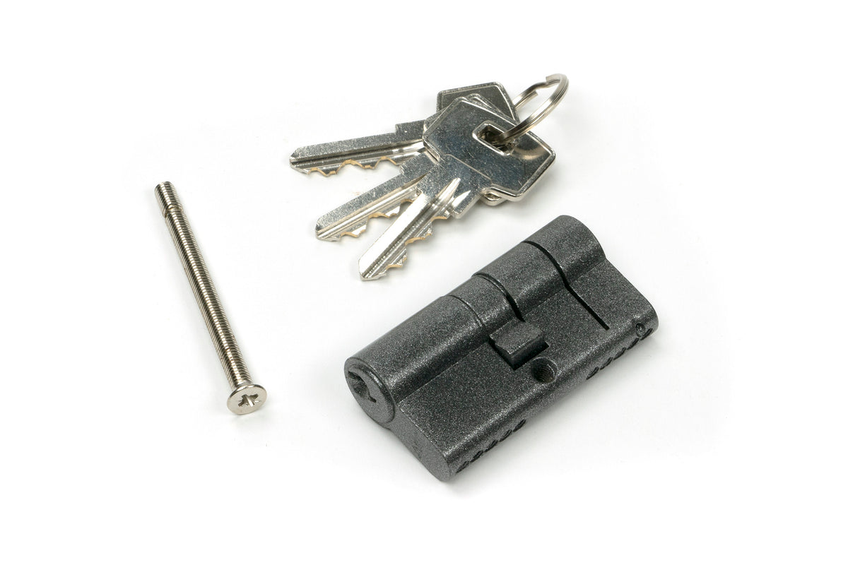 EURO CYLINDER 5PIN ALIKE 30/30 PEW - 45822 by MARCHES (ANVIL) ARCHITECTURAL HARDWARE