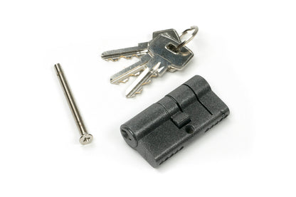 EURO CYLINDER 5PIN ALIKE 30/30 PEW - 45822 by MARCHES (ANVIL) ARCHITECTURAL HARDWARE