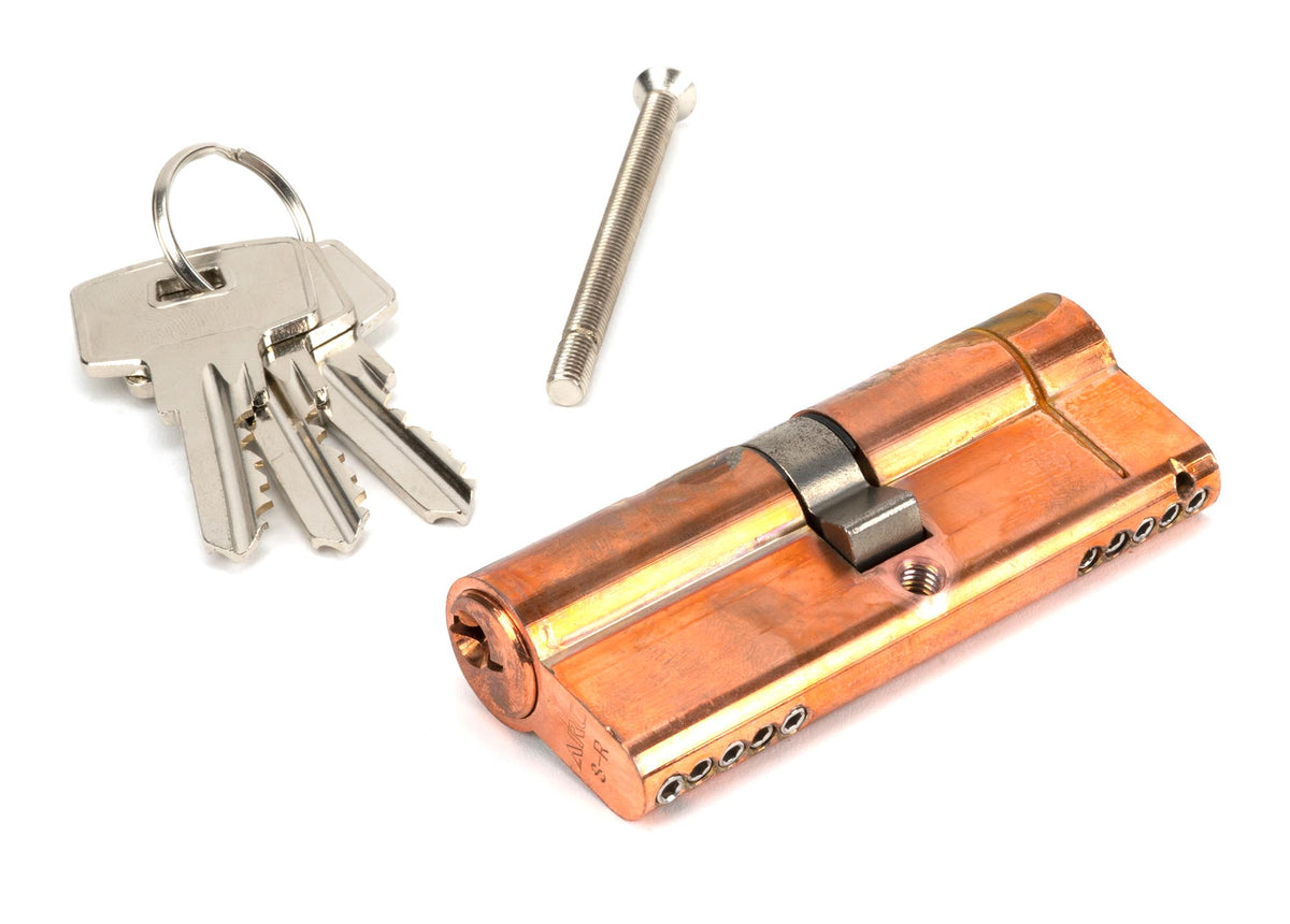 EURO CYLINDER 5PIN ALIKE 40/40 PBZ - 45829 by MARCHES (ANVIL) ARCHITECTURAL HARDWARE