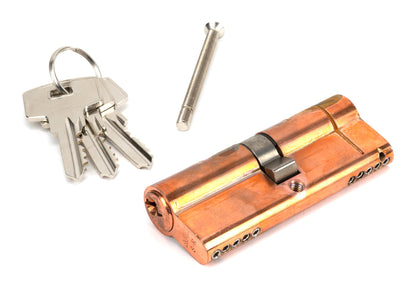 EURO CYLINDER 5PIN ALIKE 40/40 PBZ - 45829 by MARCHES (ANVIL) ARCHITECTURAL HARDWARE