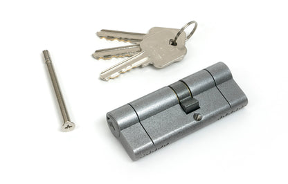 EURO CYLINDER 5PIN ALIKE 35/45 PEW - 45834 by MARCHES (ANVIL) ARCHITECTURAL HARDWARE