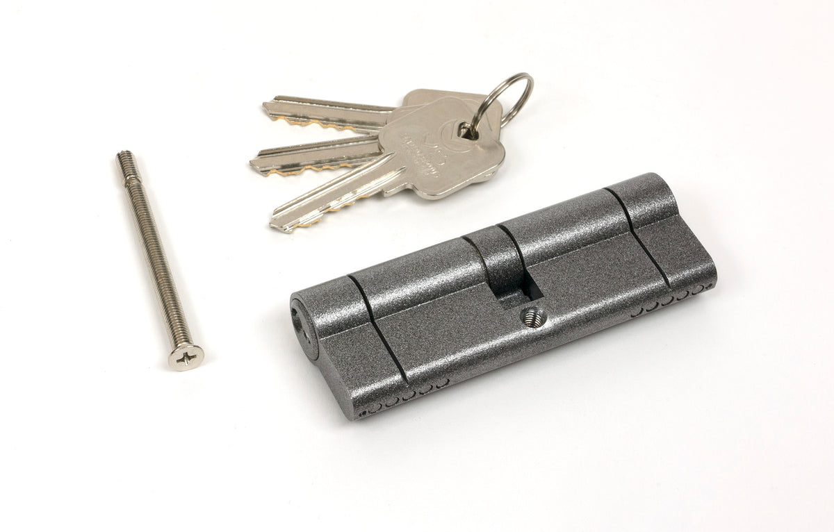 EURO CYLINDER 5PIN ALIKE 45/45 PEW - 45838 by MARCHES (ANVIL) ARCHITECTURAL HARDWARE