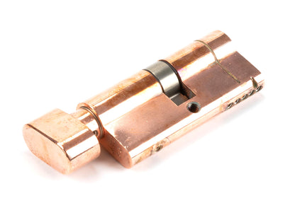 EURO CYLINDER/THUMBTURN 5PIN DIFFER 35/35 PBZ - 45845 by MARCHES (ANVIL) ARCHITECTURAL HARDWARE