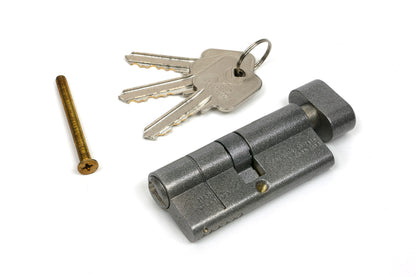 EURO CYLINDER/THUMBTURN 5PIN DIFFER 35/35 PEW - 45846 by MARCHES (ANVIL) ARCHITECTURAL HARDWARE