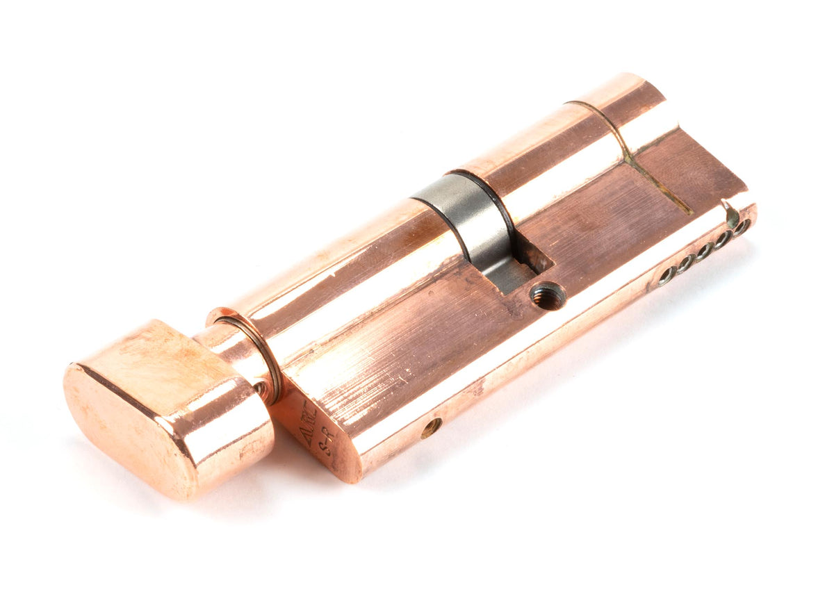 EURO CYLINDER/THUMBTURN 5PIN DIFFER 40/40 PBZ - 45849 by MARCHES (ANVIL) ARCHITECTURAL HARDWARE