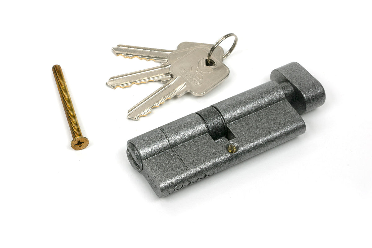 EURO CYLINDER/THUMBTURN 5PIN DIFFER 40/40 PEW - 45850 by MARCHES (ANVIL) ARCHITECTURAL HARDWARE