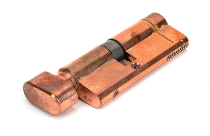 EURO CYLINDER/THUMBTURN 5PIN DIFFER 35T/45 PBZ - 45853 by MARCHES (ANVIL) ARCHITECTURAL HARDWARE