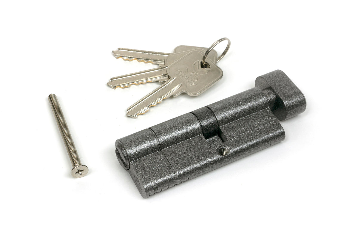 EURO CYLINDER/THUMBTURN 5PIN DIFFER 35T/45 PEW - 45854 by MARCHES (ANVIL) ARCHITECTURAL HARDWARE