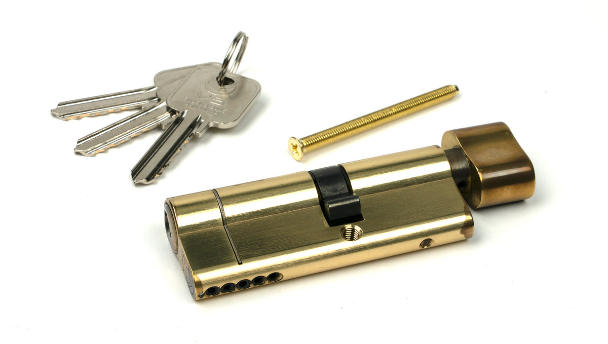 EURO CYLINDER/THUMBTURN 5PIN DIFFER 35T/45 AGBR - 45855 by MARCHES (ANVIL) ARCHITECTURAL HARDWARE
