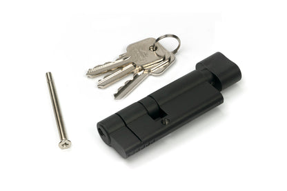 EURO CYLINDER/THUMBTURN 5PIN DIFFER 35/45T AGBZ - 45856 by MARCHES (ANVIL) ARCHITECTURAL HARDWARE