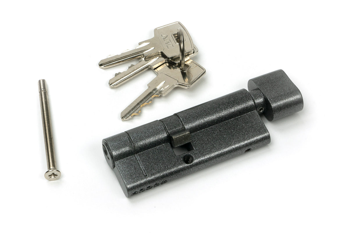 EURO CYLINDER/THUMBTURN 5PIN DIFFER 35/45T PEW - 45858 by MARCHES (ANVIL) ARCHITECTURAL HARDWARE