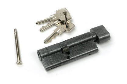 EURO CYLINDER/THUMBTURN 5PIN DIFFER 35/45T PEW - 45858 by MARCHES (ANVIL) ARCHITECTURAL HARDWARE