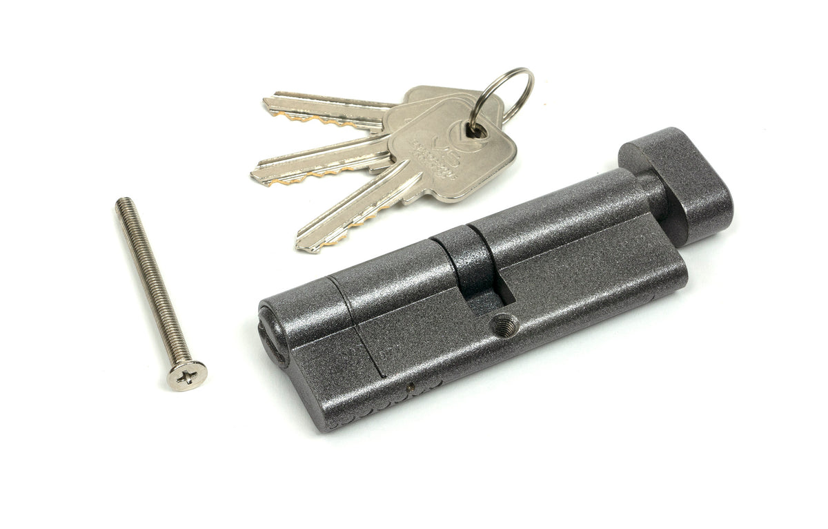 EURO CYLINDER/THUMBTURN 5PIN DIFFER 45/45 PEW - 45862 by MARCHES (ANVIL) ARCHITECTURAL HARDWARE