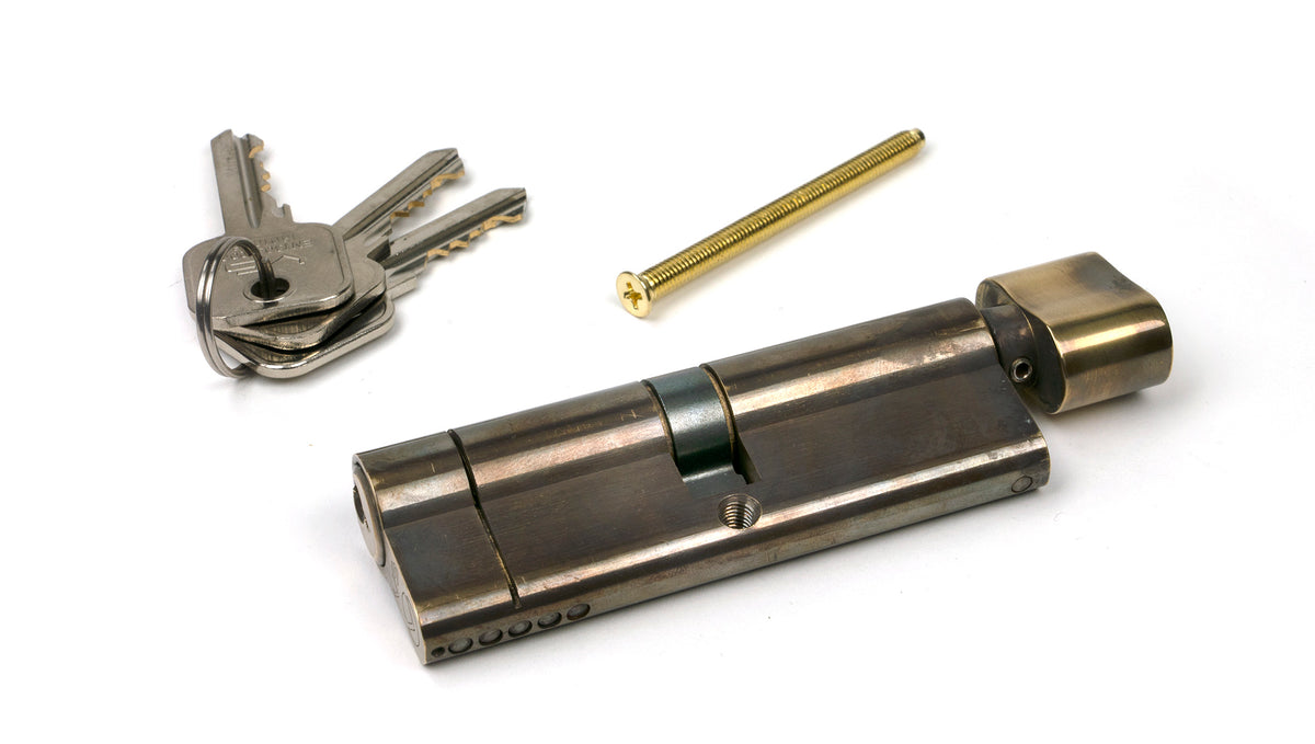 EURO CYLINDER/THUMBTURN 5PIN DIFFER 45/45 AGBR - 45863 by MARCHES (ANVIL) ARCHITECTURAL HARDWARE