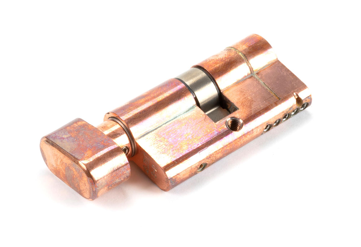 EURO CYLINDER/THUMBTURN 5PIN ALIKE 30/30 PBZ - 45865 by MARCHES (ANVIL) ARCHITECTURAL HARDWARE