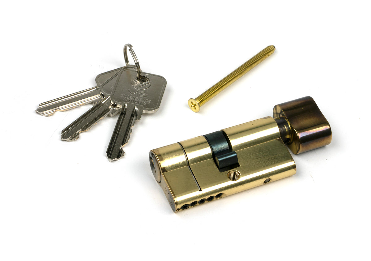 EURO CYLINDER/THUMBTURN 5PIN ALIKE 30/30 AGBR - 45867 by MARCHES (ANVIL) ARCHITECTURAL HARDWARE