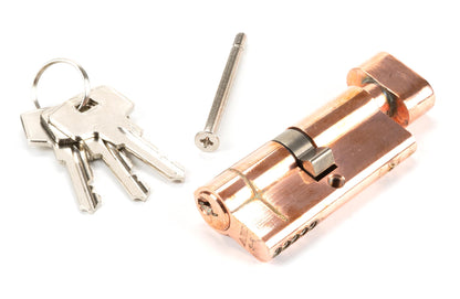 EURO CYLINDER/THUMBTURN 5PIN ALIKE 35/35 PBZ - 45869 by MARCHES (ANVIL) ARCHITECTURAL HARDWARE