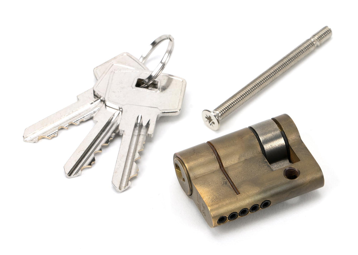 SINGLE CYLINDER 5PIN 30/10 AGBR - 45879 by MARCHES (ANVIL) ARCHITECTURAL HARDWARE