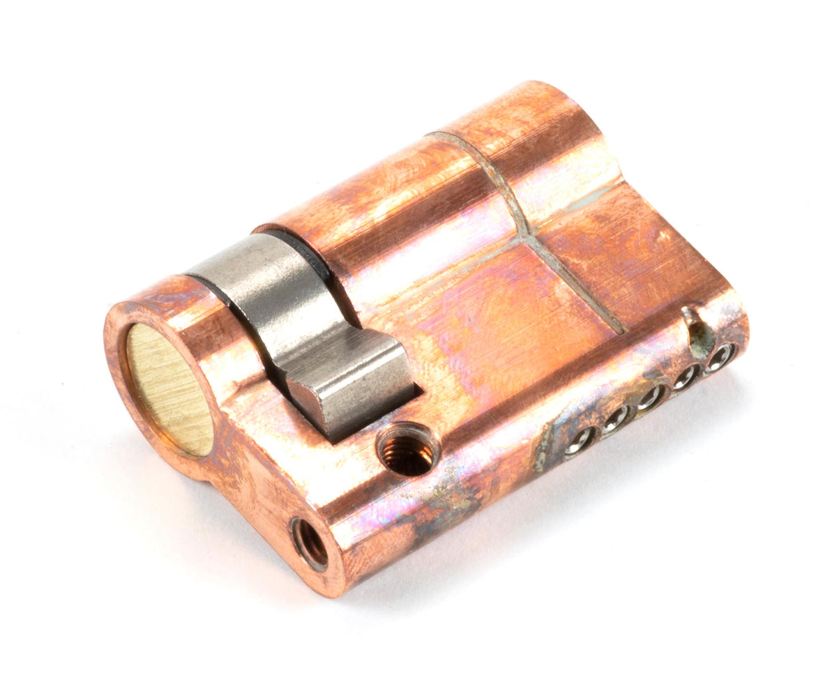 SINGLE CYLINDER 5PIN 35/10 PBZ - 45881 by MARCHES (ANVIL) ARCHITECTURAL HARDWARE