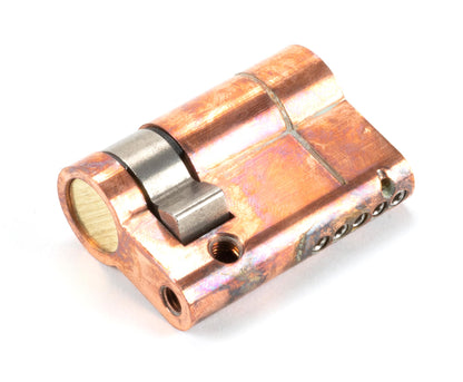 SINGLE CYLINDER 5PIN 35/10 PBZ - 45881 by MARCHES (ANVIL) ARCHITECTURAL HARDWARE