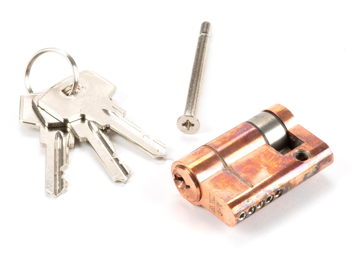 SINGLE CYLINDER 5PIN 35/10 PBZ - 45881 by MARCHES (ANVIL) ARCHITECTURAL HARDWARE