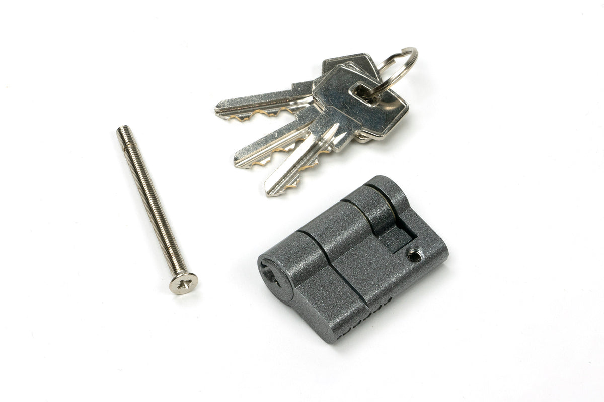 SINGLE CYLINDER 5PIN 35/10 PEW - 45882 by MARCHES (ANVIL) ARCHITECTURAL HARDWARE