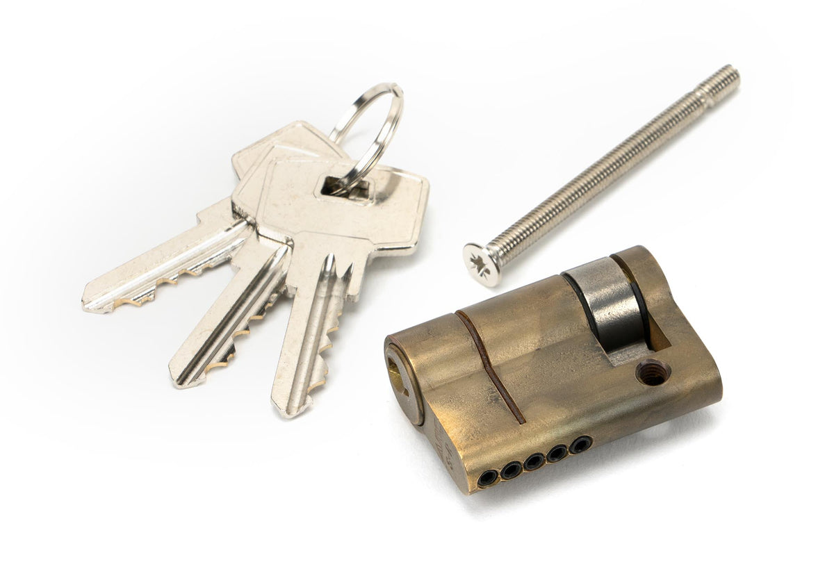 SINGLE CYLINDER 5PIN 35/10 AGBR - 45883 by MARCHES (ANVIL) ARCHITECTURAL HARDWARE
