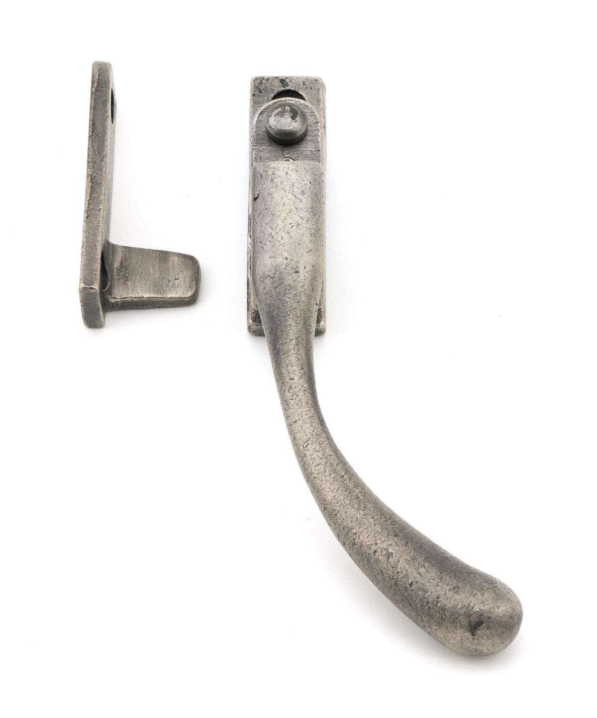 PEARDROP NIGHT VENT FASTENER RH 149x16x35 APW - 45913 by MARCHES (ANVIL) ARCHITECTURAL HARDWARE