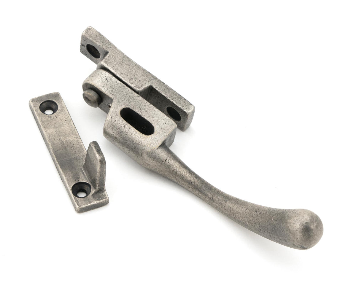 PEARDROP NIGHT VENT FASTENER RH 149x16x35 APW - 45913 by MARCHES (ANVIL) ARCHITECTURAL HARDWARE