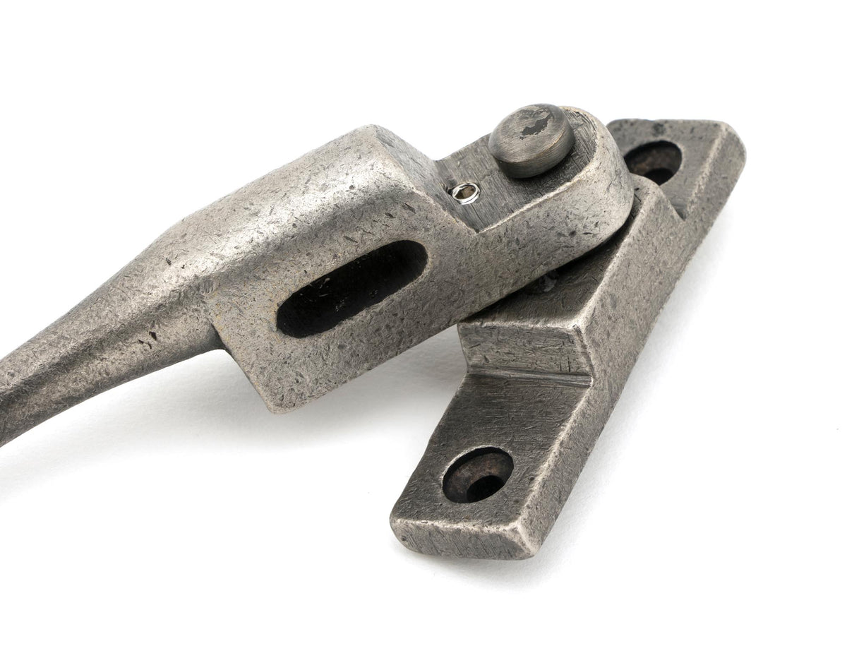 PEARDROP NIGHT VENT FASTENER RH 149x16x35 APW - 45913 by MARCHES (ANVIL) ARCHITECTURAL HARDWARE