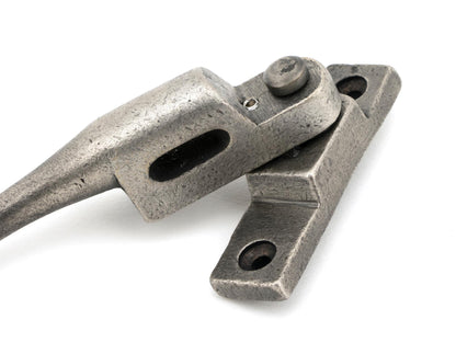 PEARDROP NIGHT VENT FASTENER RH 149x16x35 APW - 45913 by MARCHES (ANVIL) ARCHITECTURAL HARDWARE
