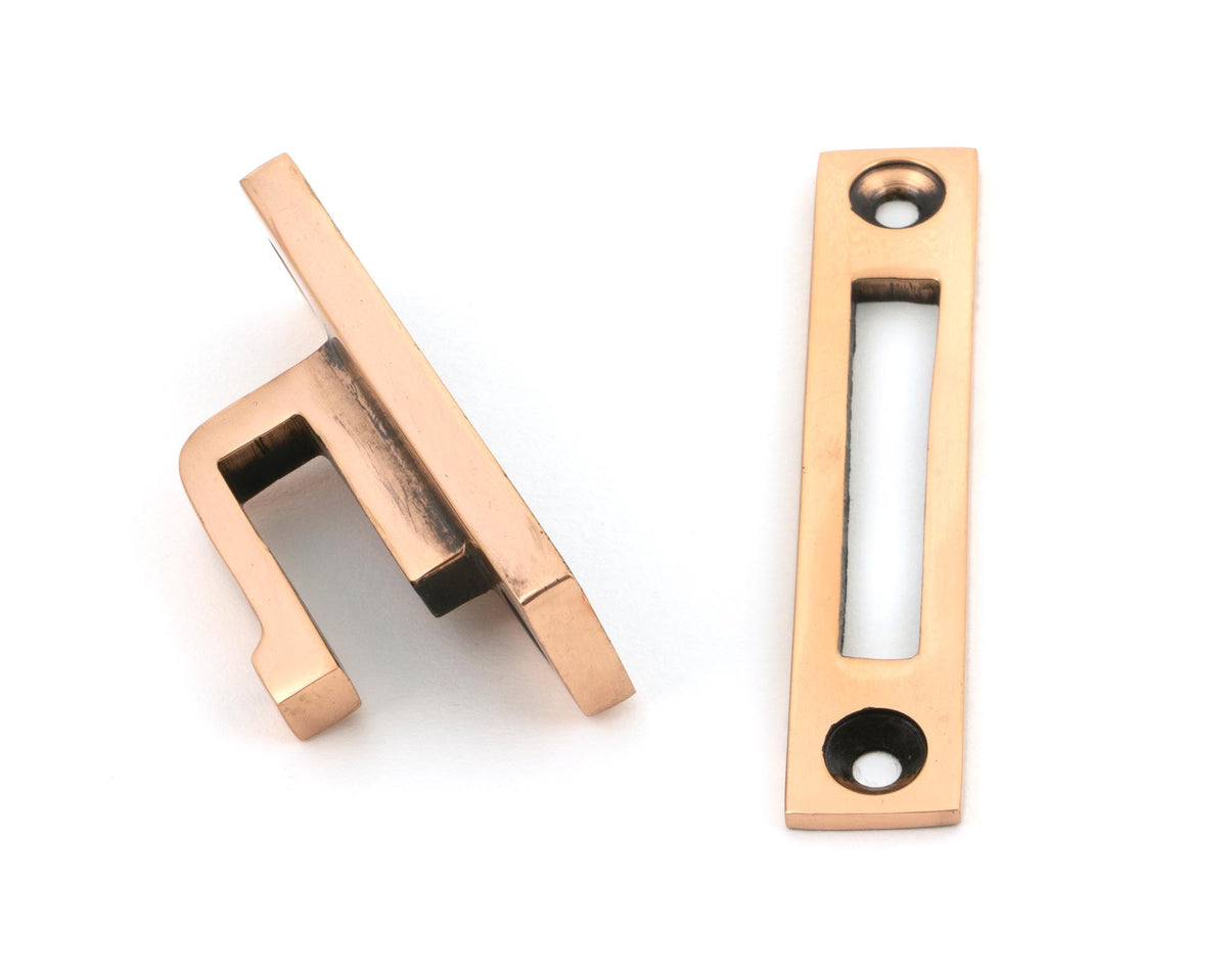 AVON LOCKING FASTENER 125x19x44 PBZ - 45924 by MARCHES (ANVIL) ARCHITECTURAL HARDWARE