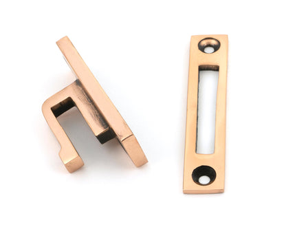AVON LOCKING FASTENER 125x19x44 PBZ - 45924 by MARCHES (ANVIL) ARCHITECTURAL HARDWARE