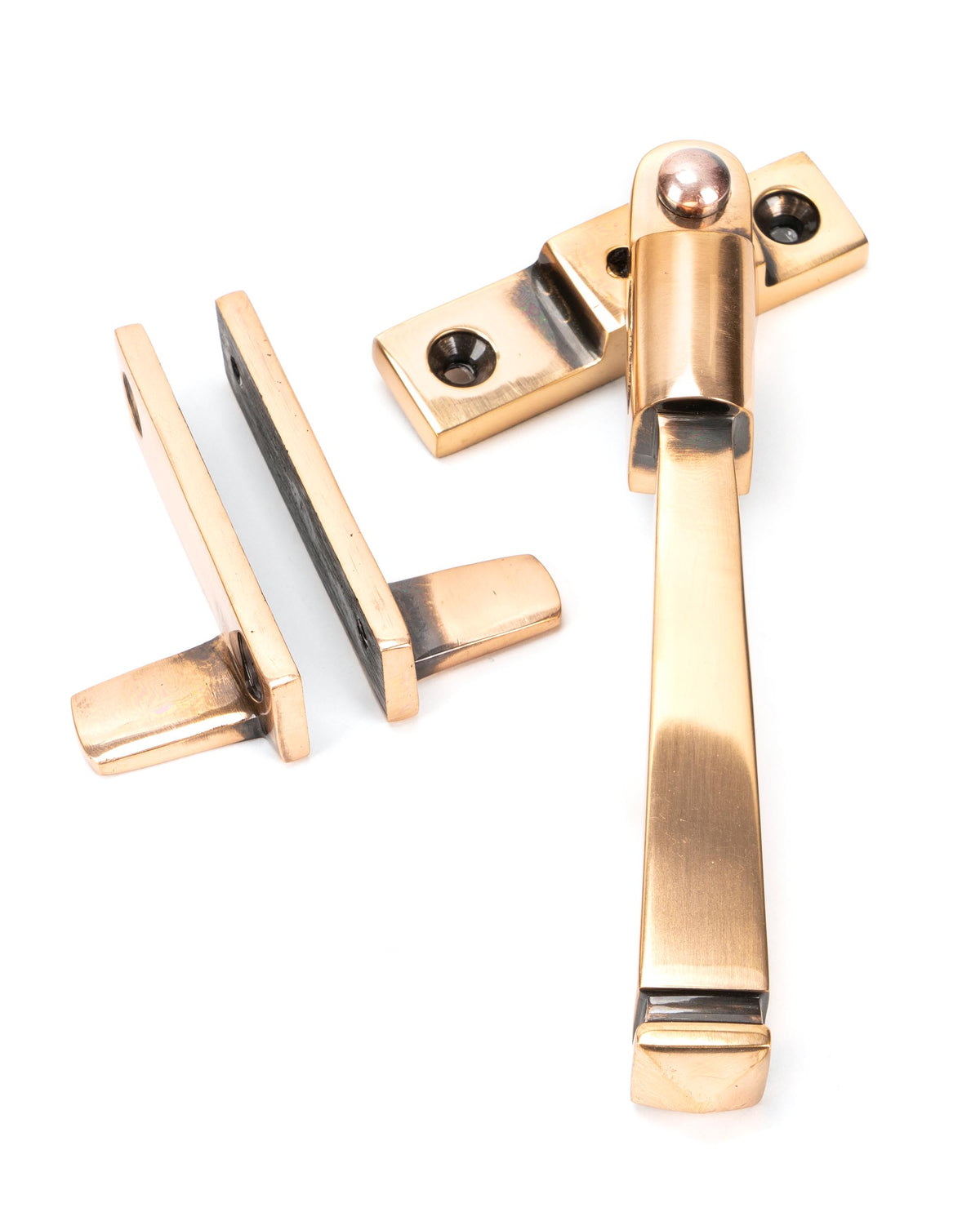 AVON NIGHT-VENT LOCKING FASTENER 150x16x34 PBZ - 45925 by MARCHES (ANVIL) ARCHITECTURAL HARDWARE