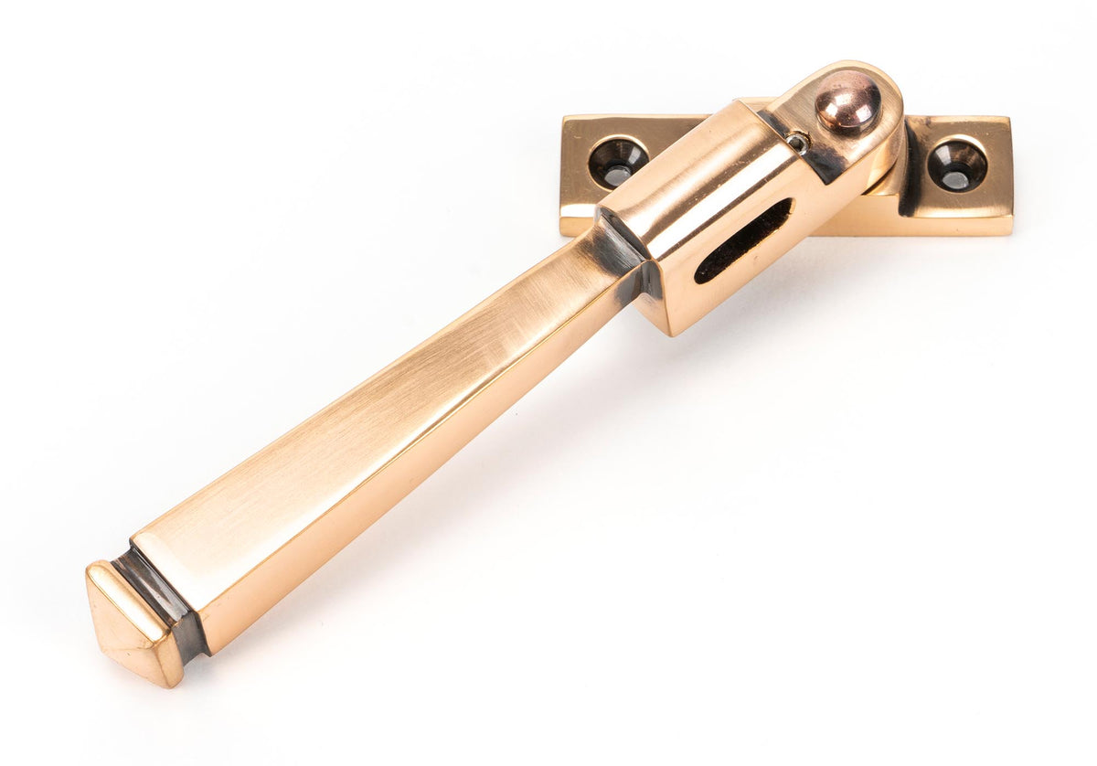 AVON NIGHT-VENT LOCKING FASTENER 150x16x34 PBZ - 45925 by MARCHES (ANVIL) ARCHITECTURAL HARDWARE