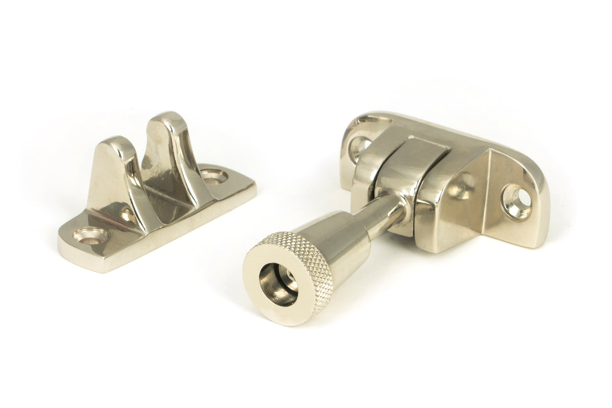 BROMPTON BRIGHTON FASTENER RAD 55x41x25 PNP - 45943 by MARCHES (ANVIL) ARCHITECTURAL HARDWARE