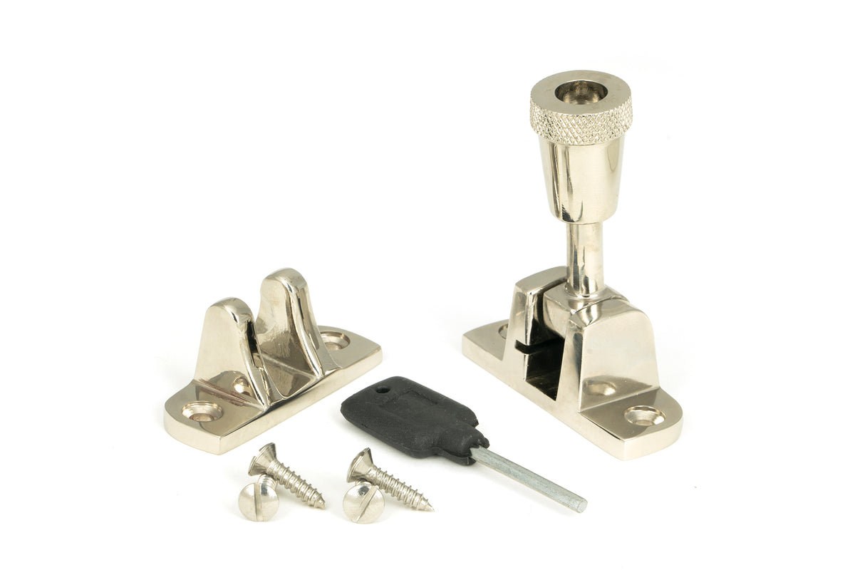 BROMPTON BRIGHTON FASTENER RAD 55x41x25 PNP - 45943 by MARCHES (ANVIL) ARCHITECTURAL HARDWARE