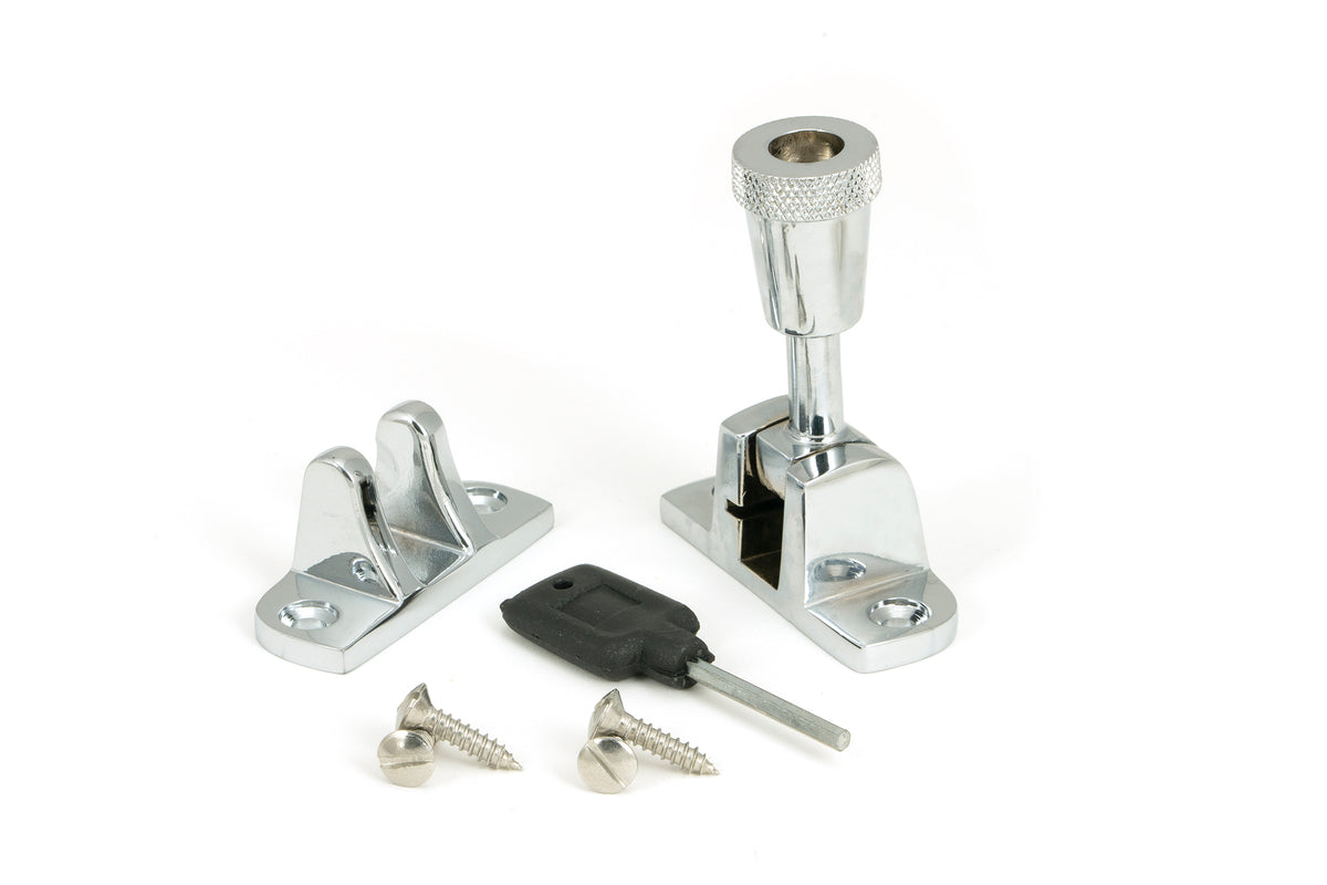 BROMPTON BRIGHTON FASTENER RAD 55x41x25 PCP - 45944 by MARCHES (ANVIL) ARCHITECTURAL HARDWARE