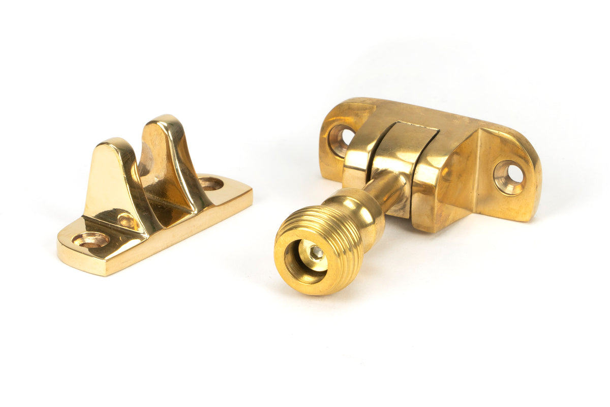 BEEHIVE BRIGHTON FASTENER RAD 55x41x25 PBR - 45952 by MARCHES (ANVIL) ARCHITECTURAL HARDWARE