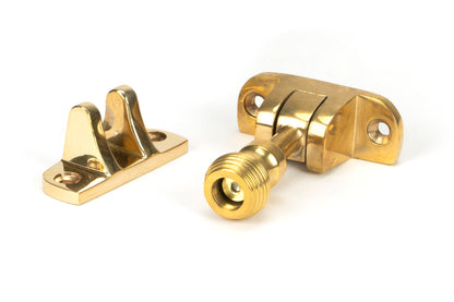 BEEHIVE BRIGHTON FASTENER RAD 55x41x25 PBR - 45952 by MARCHES (ANVIL) ARCHITECTURAL HARDWARE