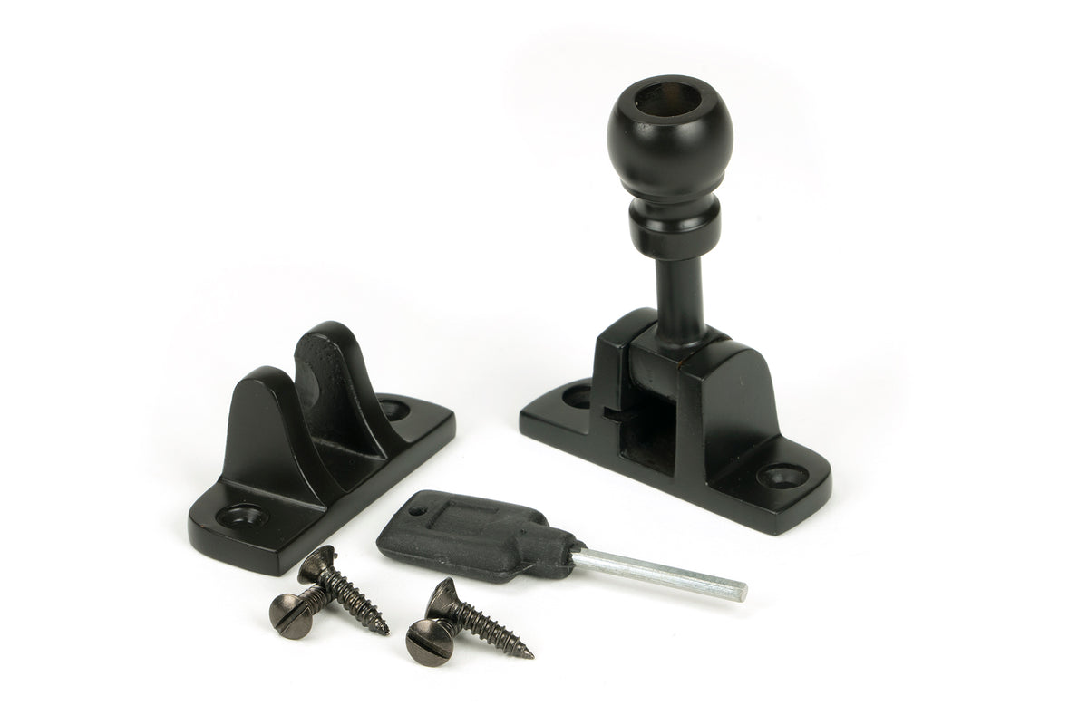 MUSHROOM BRIGHTON FASTENER RAD 55x41x25 AGBZ - 45960 by MARCHES (ANVIL) ARCHITECTURAL HARDWARE
