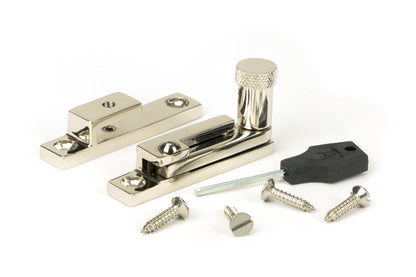 BROMPTON QUADRANT FASTENER NARROW 64x56x32 PNP - 45983 by MARCHES (ANVIL) ARCHITECTURAL HARDWARE