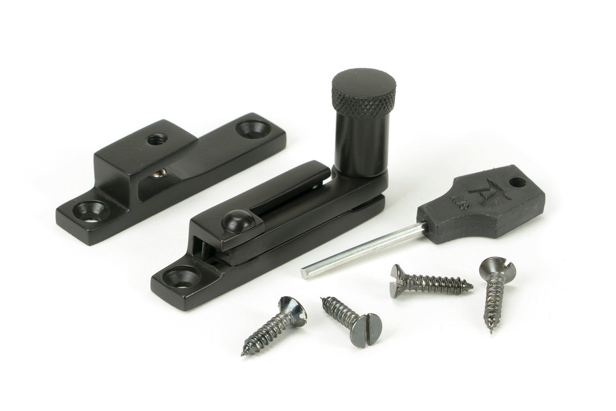 BROMPTON QUADRANT FASTENER NARROW 64x56x32 AGBZ - 45985 by MARCHES (ANVIL) ARCHITECTURAL HARDWARE