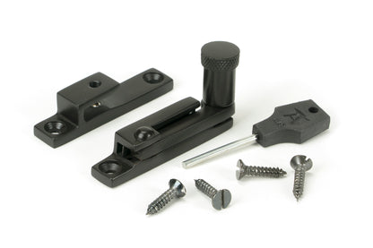 BROMPTON QUADRANT FASTENER NARROW 64x56x32 AGBZ - 45985 by MARCHES (ANVIL) ARCHITECTURAL HARDWARE