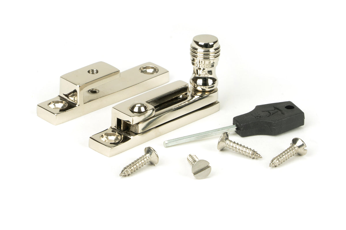 PRESTBURY QUADRANT FASTENER NARROW 64x56x32 PNP - 45988 by MARCHES (ANVIL) ARCHITECTURAL HARDWARE