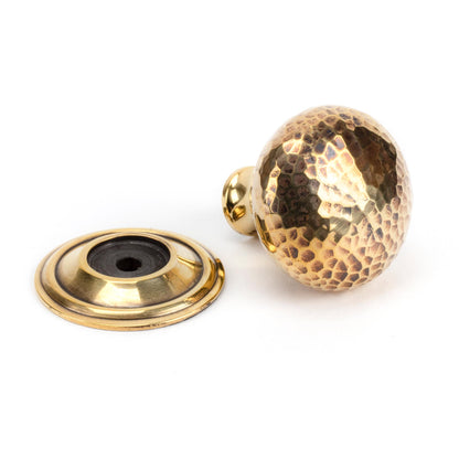 HAMMERED MUSHROOM CABINET KNOB 33x36 AGBR - 46021 by MARCHES (ANVIL) ARCHITECTURAL HARDWARE
